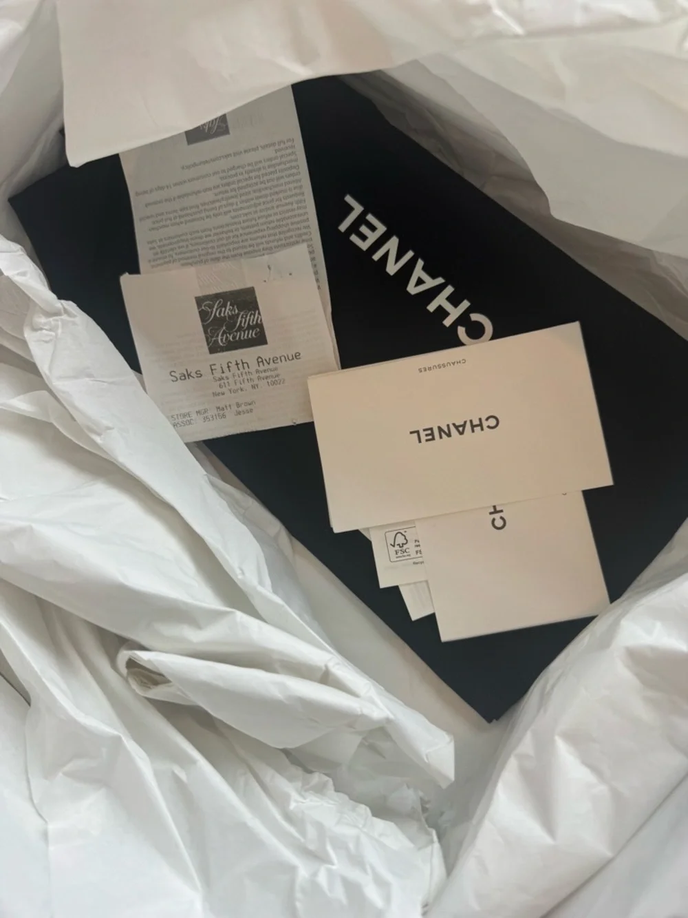 CHANEL Beige Suede Shearling Cuff Ankle Booties with Black Cap Toe - Picture 3 of 6